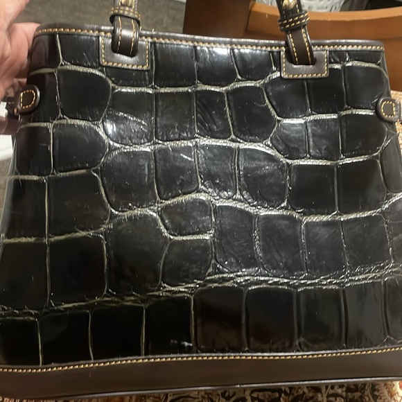 Dooney and Bourke croc handbag - Picture 10 of 10